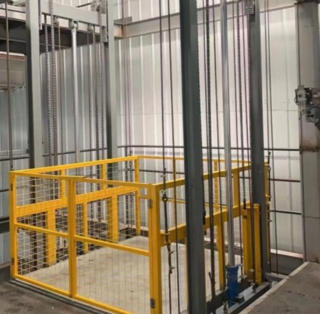 嘉兴导轨式升降机一般加工周期