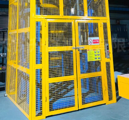 嘉兴货梯可以安装在室外吗