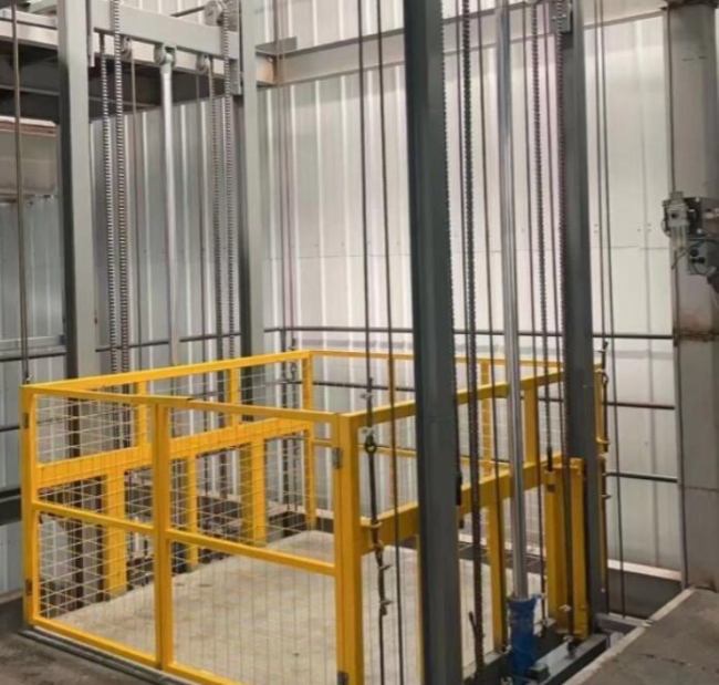 嘉兴货梯可以安装在室外的防护措施有哪些