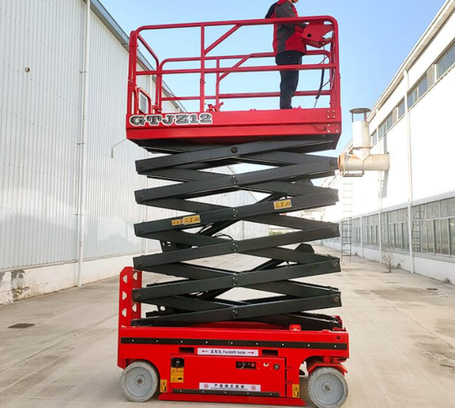 嘉兴自行走移动式升降机