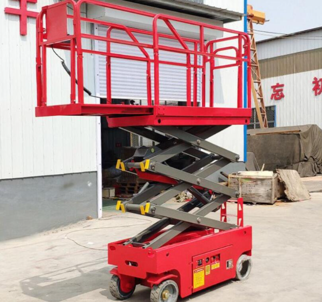 嘉兴移动剪叉式升降机