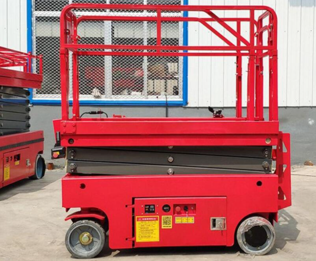 嘉兴移动式升降平台