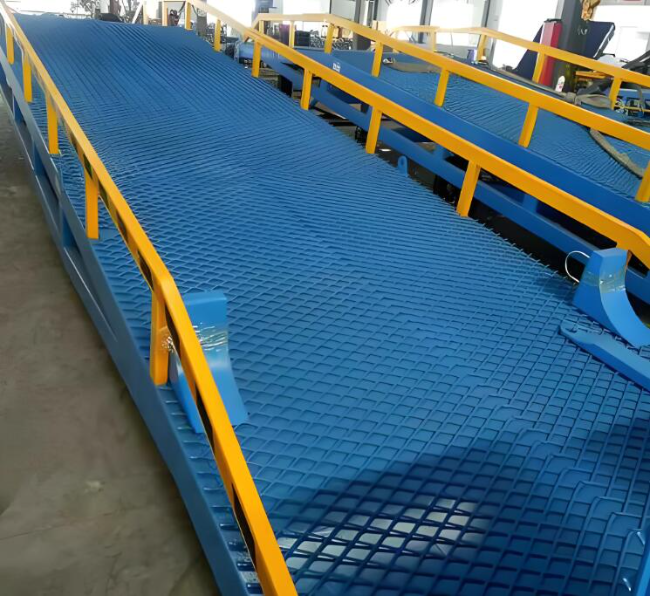 嘉兴移动式液压登车桥