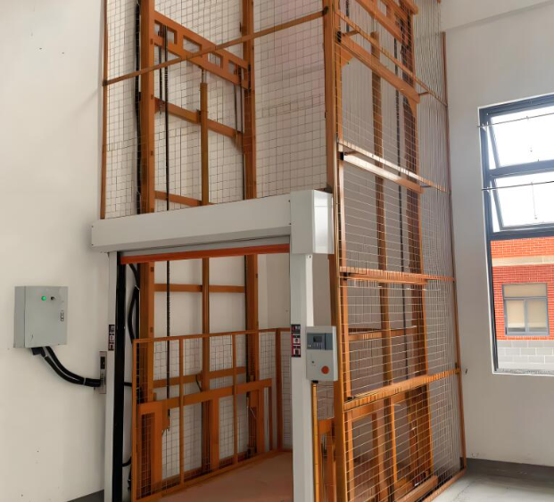 嘉兴升降货梯是特种设备码