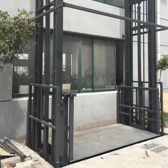 嘉兴5吨室外升降货梯